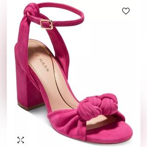 Cole Hann Women's Kaycee Knotted Dress Sandals